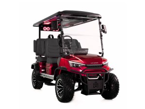 Red Black Seats Dach Apollo Lithium Golf Cart4
